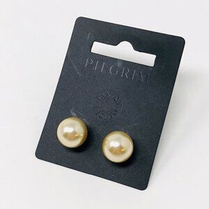 4/$25 Pilgrim Pearl Studs Earrings